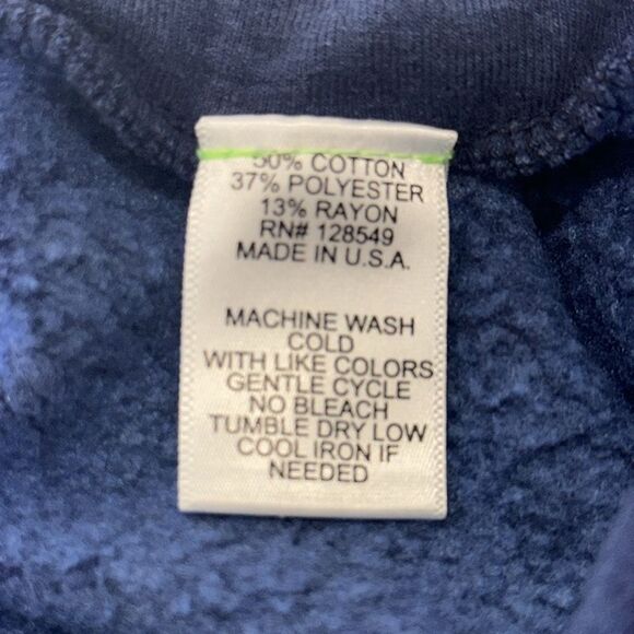 New Aviator National RAINBOW RIB POCKET SWEATPANTS Navy Small - Picture 11 of 13